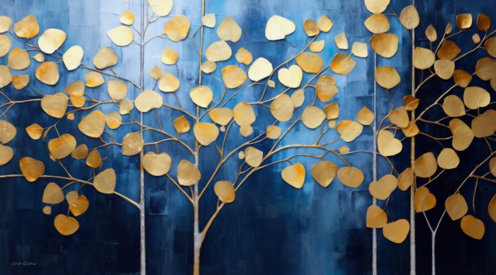 חופת עלי זהב