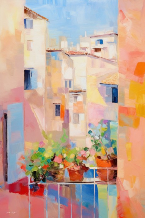 מבט מן המרפסת