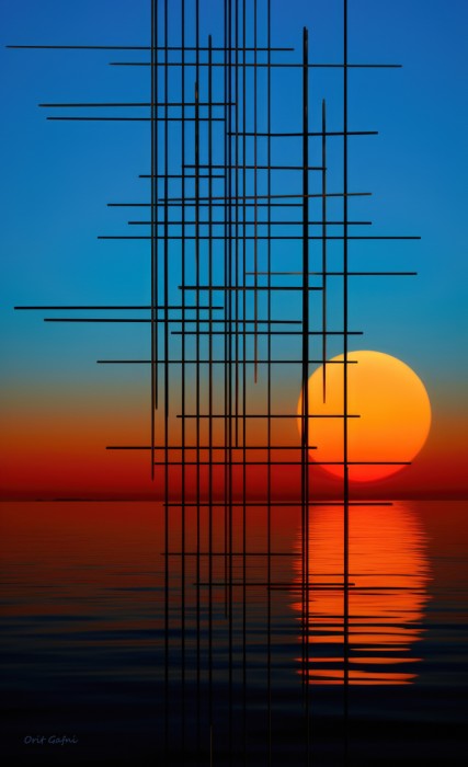 שקיעה לפני זריחה