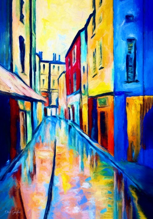 סימטה צבעונית