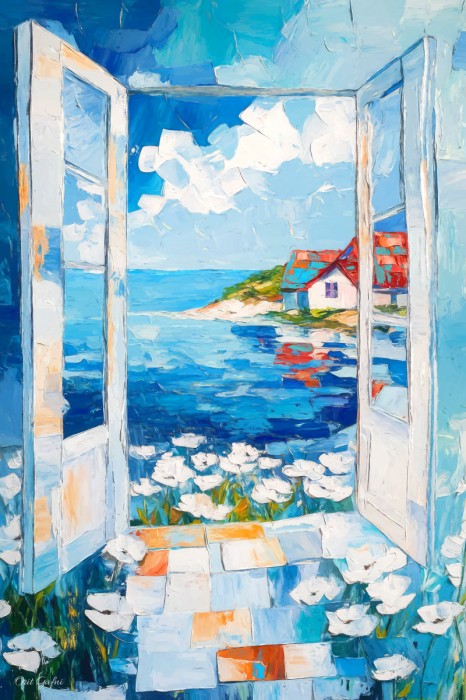 כל היופי בחלון