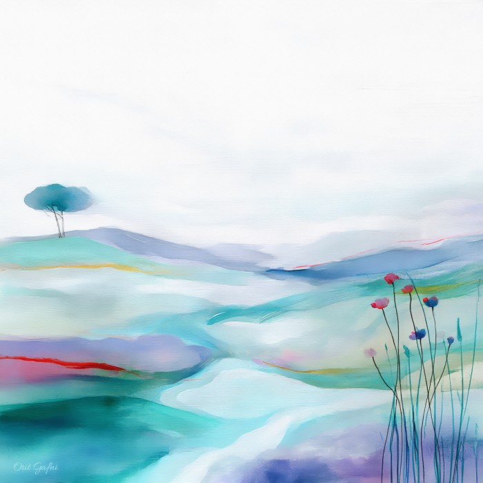 בהשראת הנוף IV