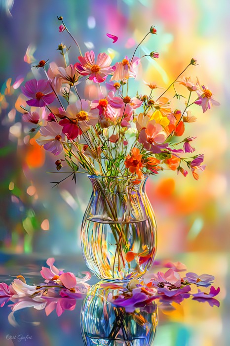 חגיגת צבע ואור