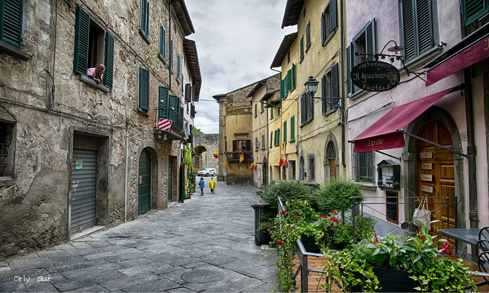 איטליה 28 - אורלי גור - תמונות לסלון כפרי  - מק''ט: 277902