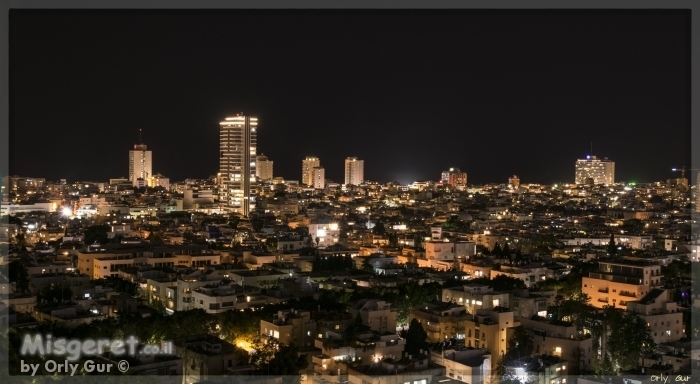 תל אביב בלילה 1