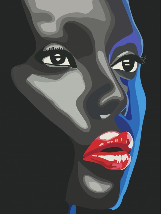 אישה אפריקאית 