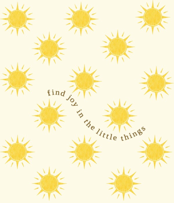 find joy