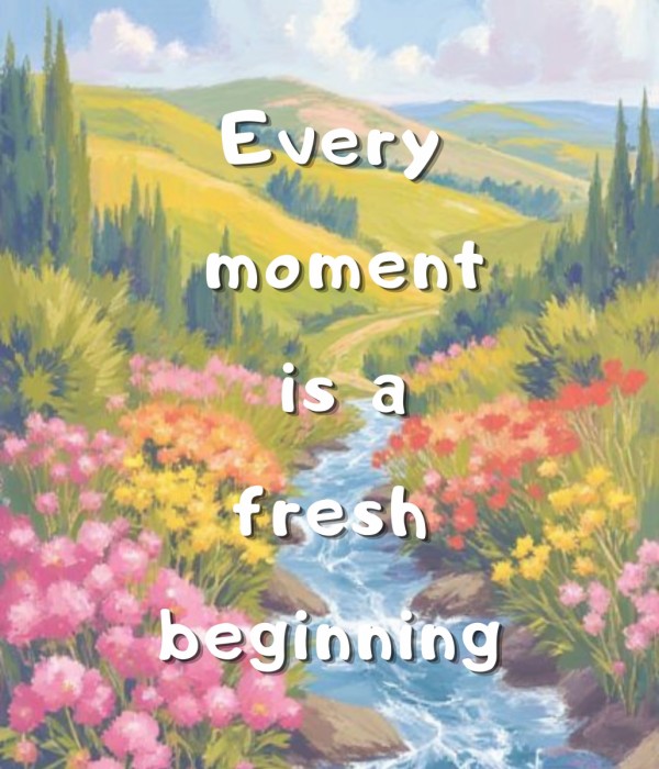 new beginning