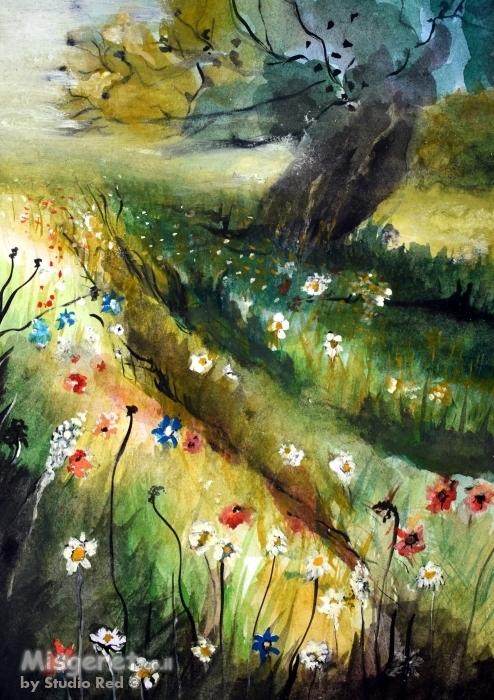 אביב בגלבוע