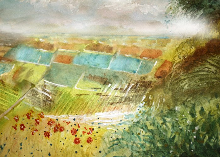 העמק לפני הסערה