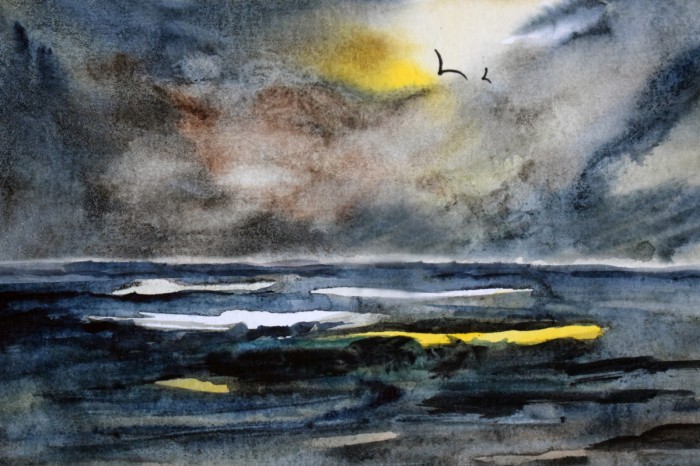 השמש שאחרי הסערה