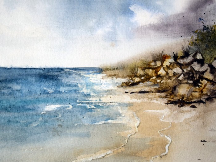 חוף של סתיו