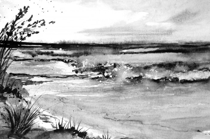 ים בשחור לבן