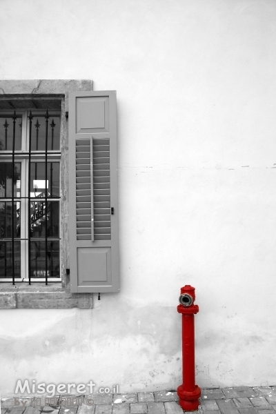 כיבוי אש וחלון