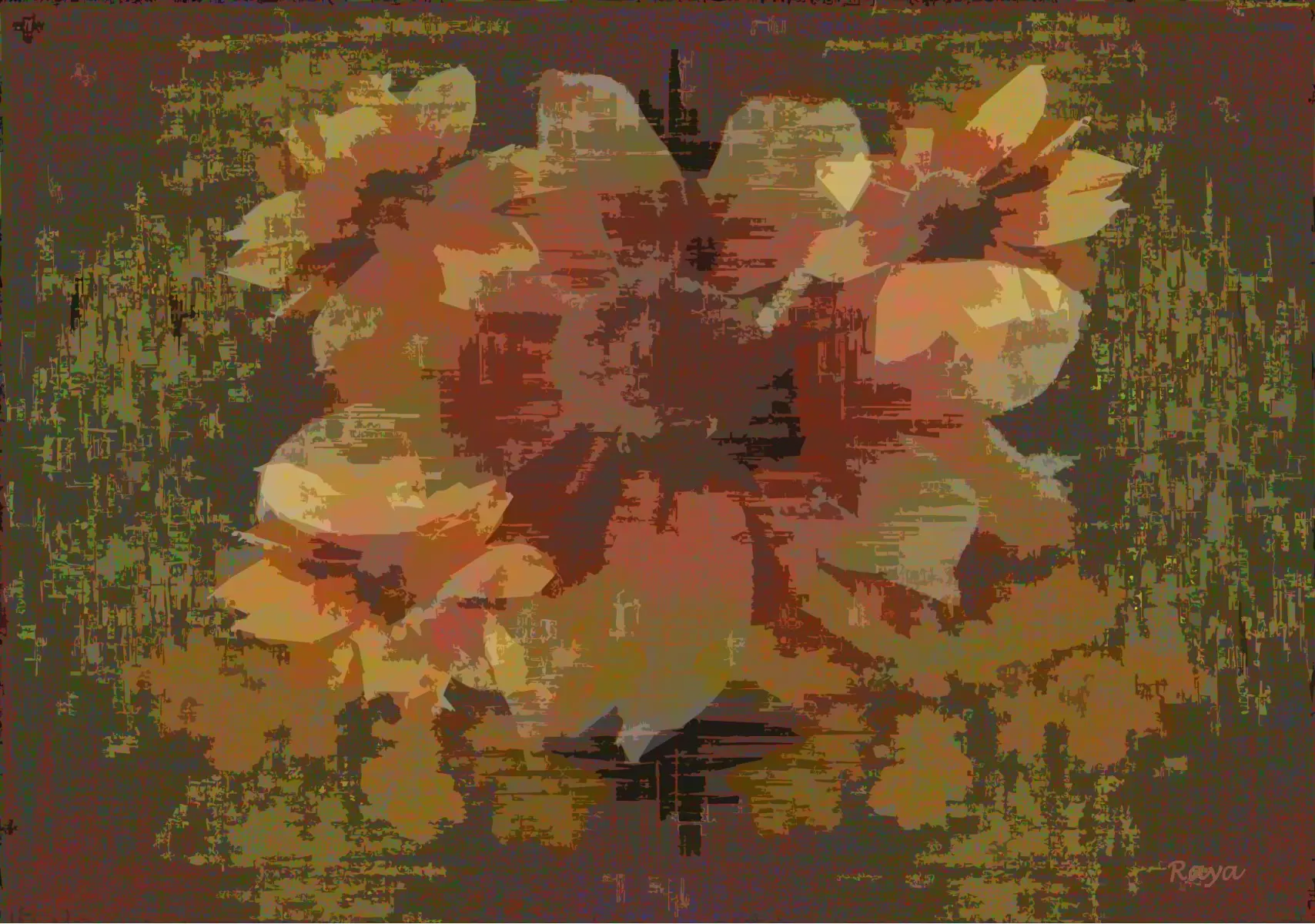 זר פרחים - רעיה גרינברג -  - מק''ט: 193213