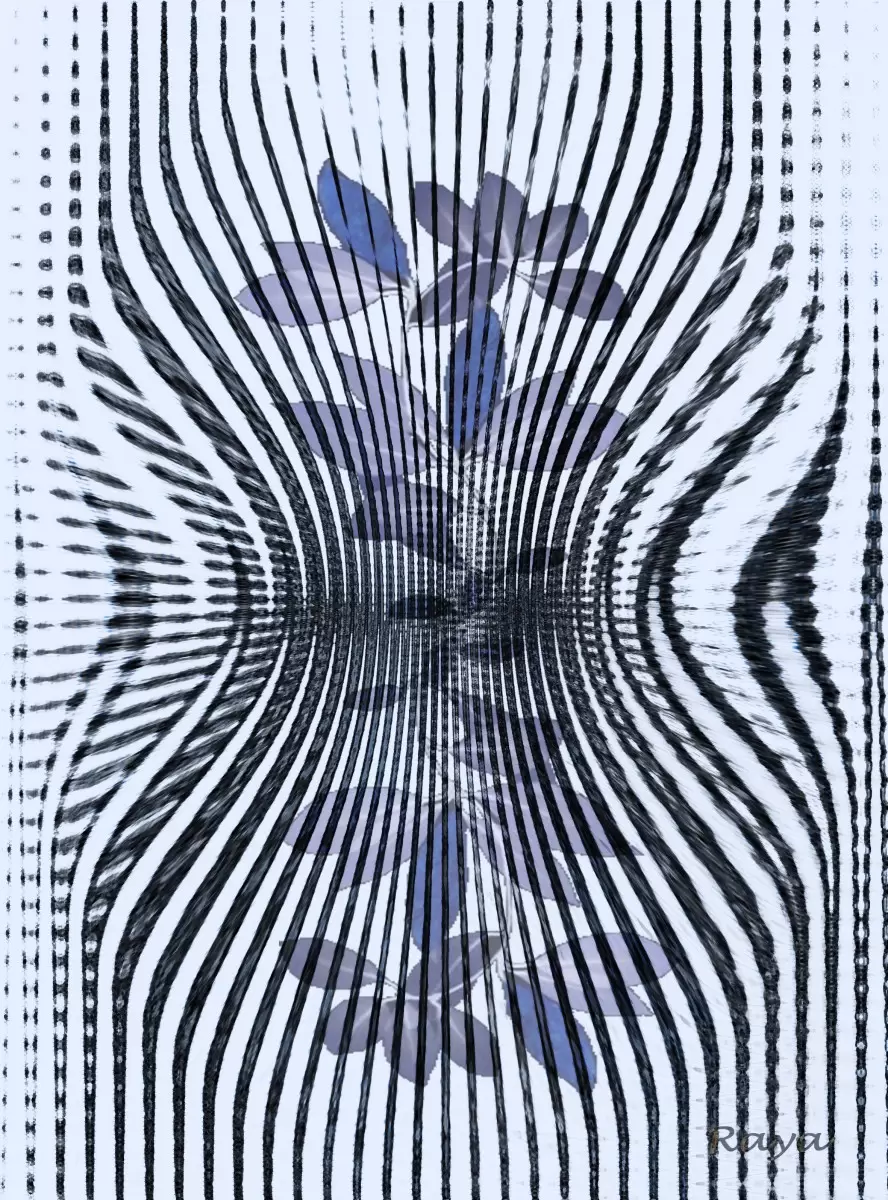 חמוקיים - רעיה גרינברג - תמונות למשרד בסגנון נורדי נקי אבסטרקט רקעים צורות תבניות מופשטות  - מק''ט: 404974