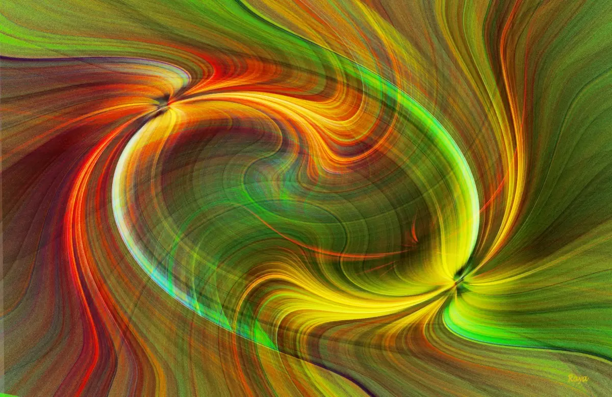 Twirl - רעיה גרינברג - תמונות מגניבות למשרד אבסטרקט רקעים צורות תבניות מופשטות  - מק''ט: 413532