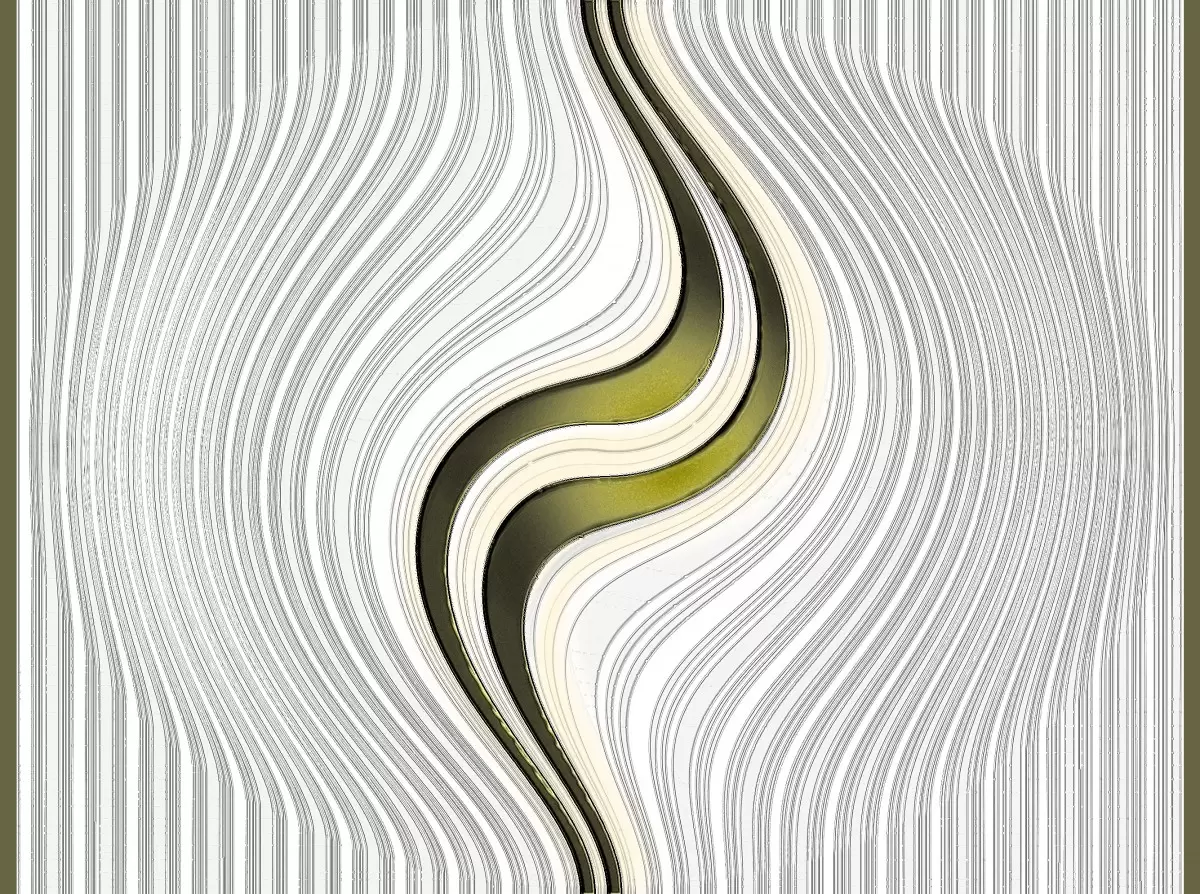 Serpentine - רעיה גרינברג - אבסטרקט רקעים צורות תבניות מופשטות  - מק''ט: 428187