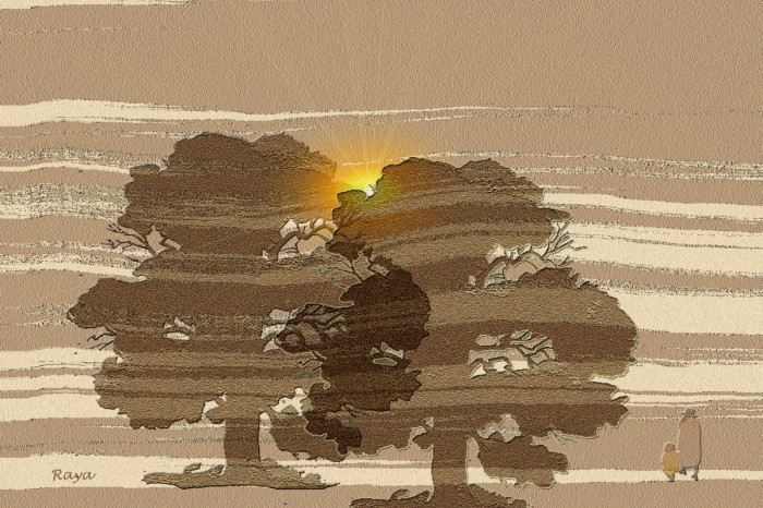 עצים תאומים