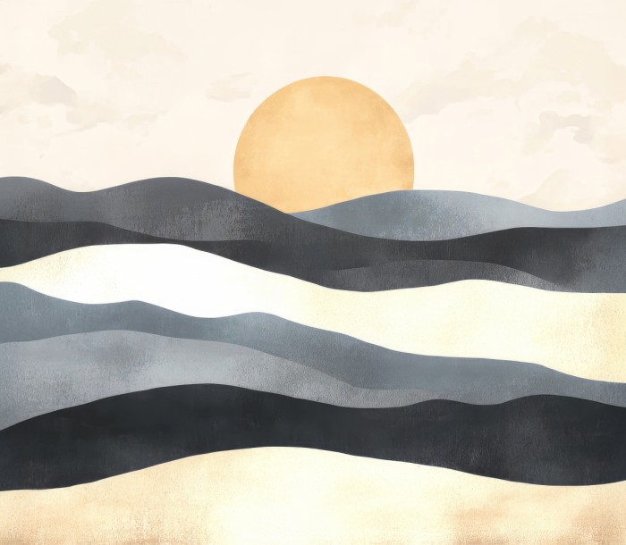 זריחה בין פסגות