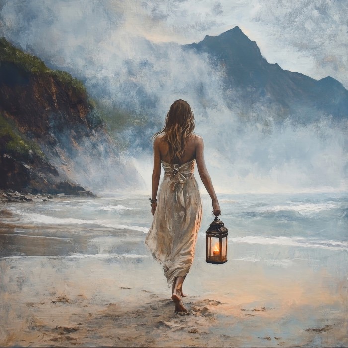 המהלכת באור