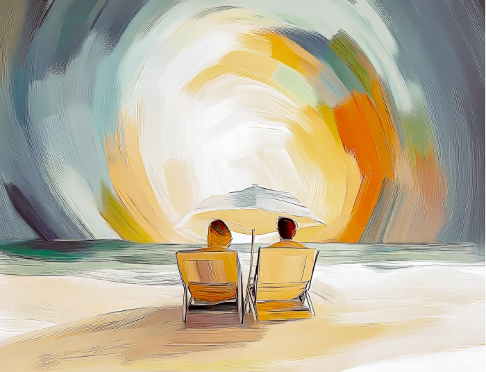 שניים מול האינסוף