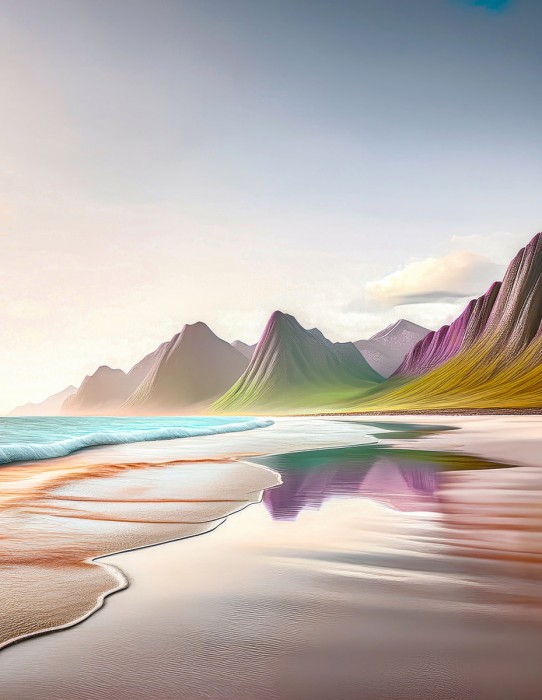 בין הגלים והצבעים