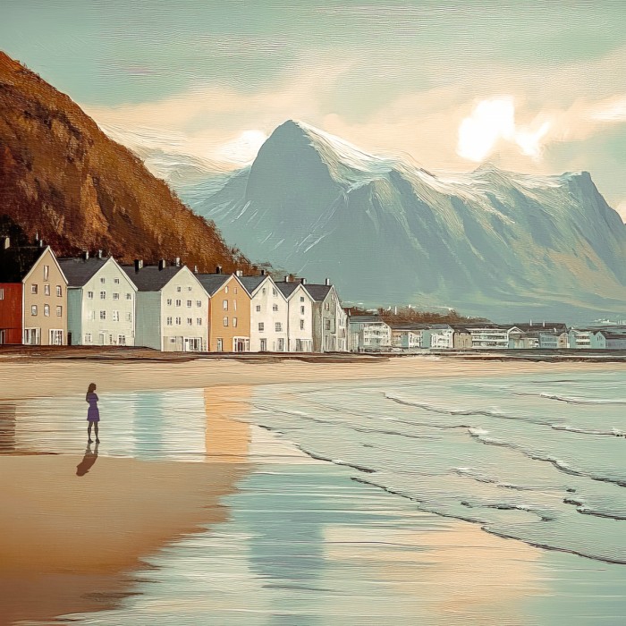 השקט בין ההרים