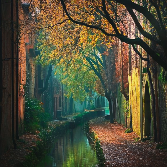 Along the Quiet Water