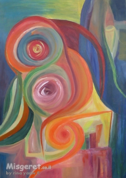 במשיכת מכחול