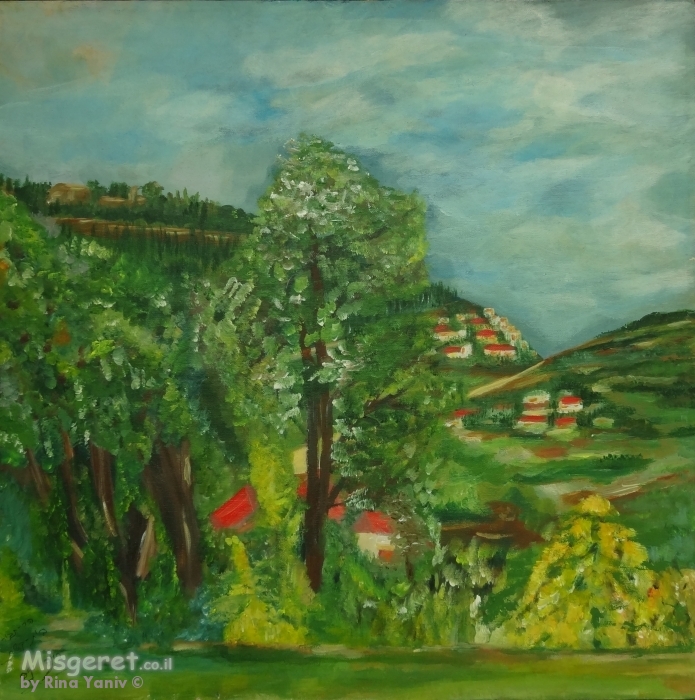 למרגלות התבור