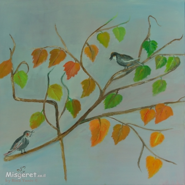 ציוץ הציפורים