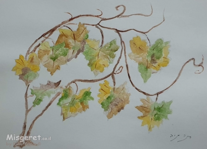 הגפן בשלכת 2