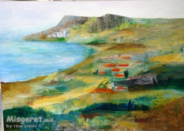 הארבל נושק לכנרת