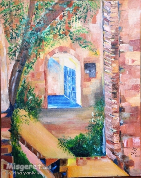 מבואה במוזיאון בספרד