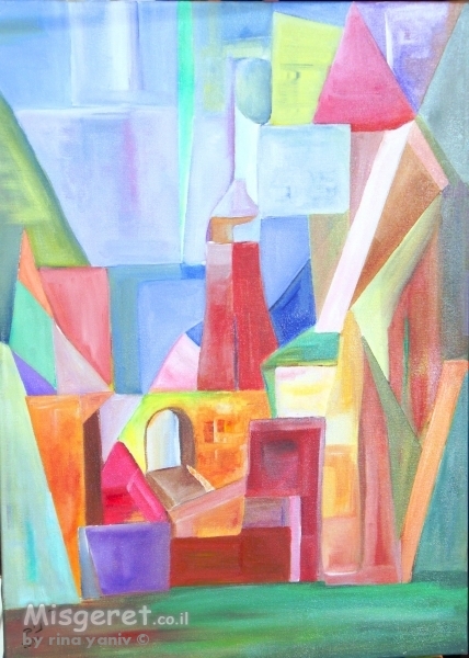 אבסטרקט  עירוני