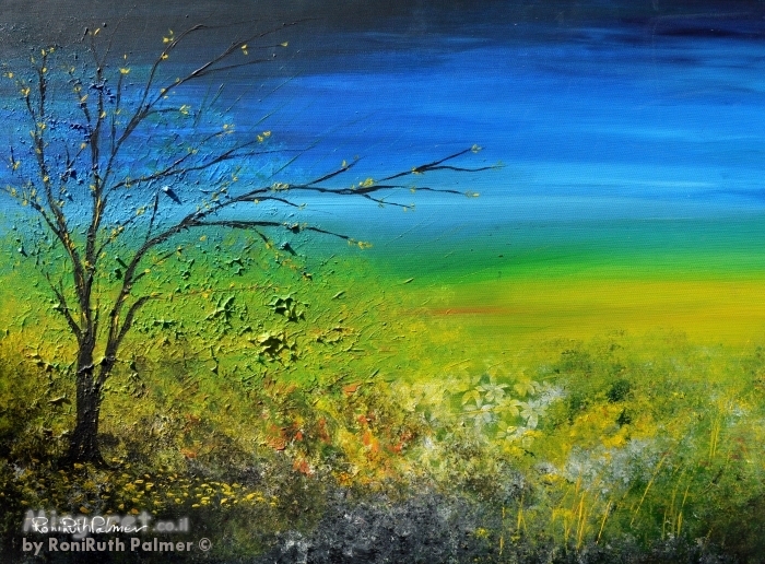 פריחה אביבית