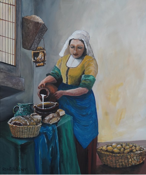 מוזגת החלב הומאז 