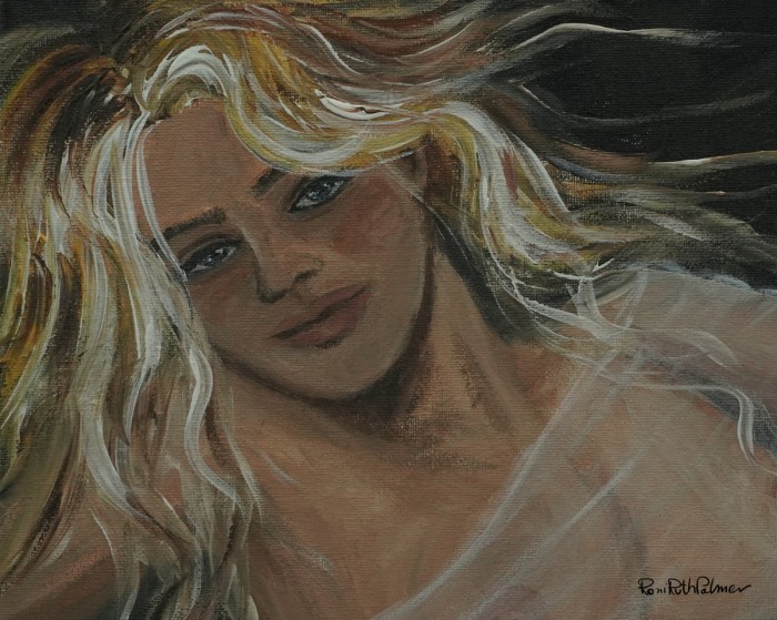 בשמלה שקופה