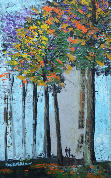 טיול סתוי עם הכלב