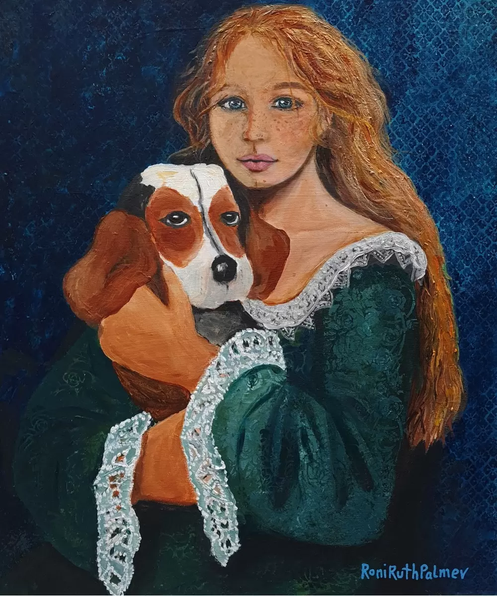ילדה וכלב - רוני רות פלמר -  - מק''ט: 445181