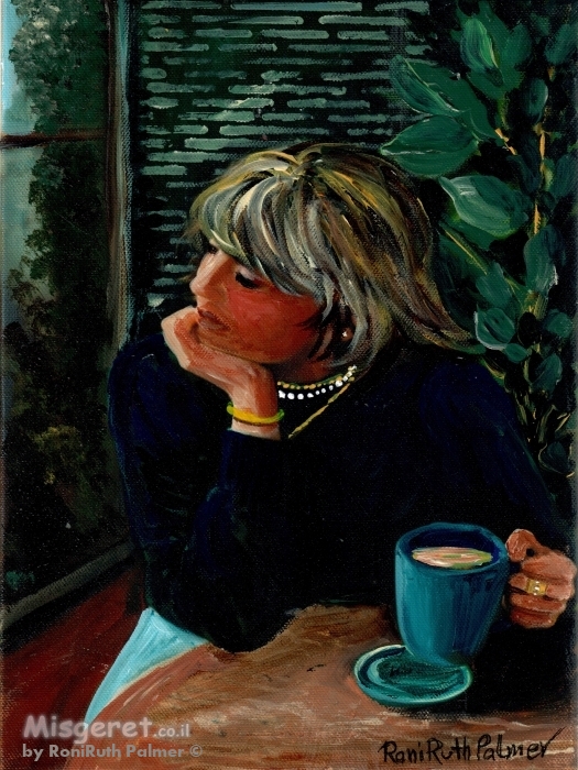 פרידה קאלו ושושנים אדומות