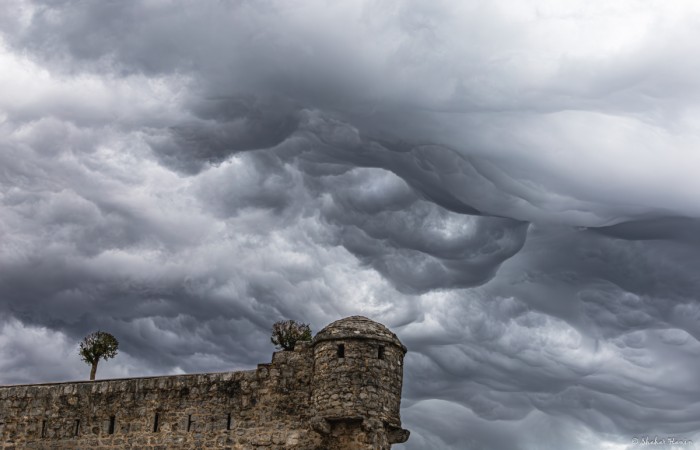 מבצר בעננים