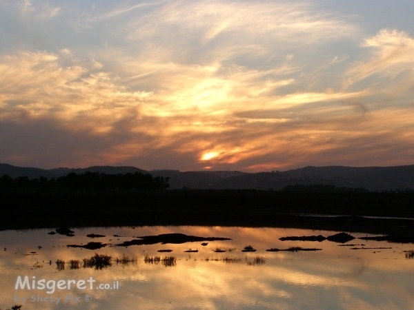 שיקוף שקיעה