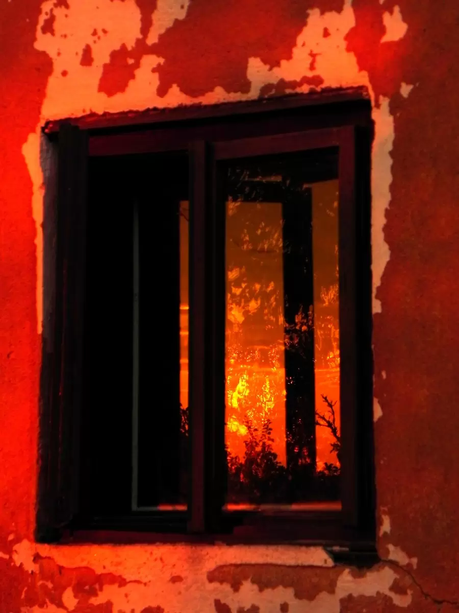 חלון אדום - משה יפה -  - מק''ט: 145548