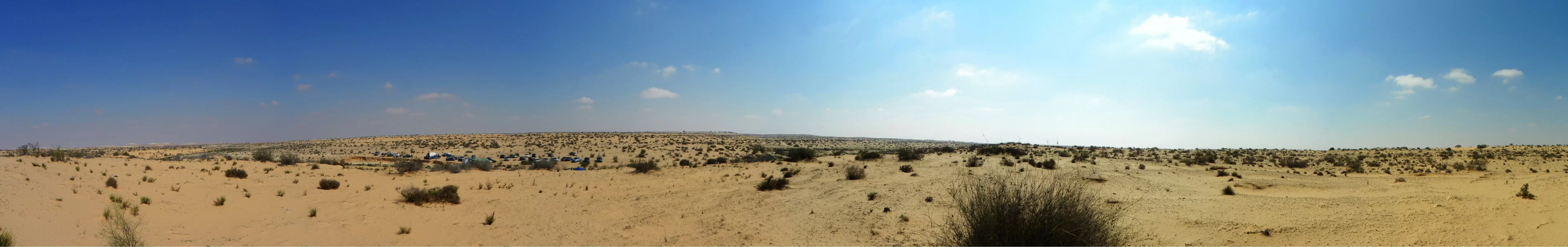 חולות המדבר - משה יפה - תמונות נוף פנורמי  - מק''ט: 156851