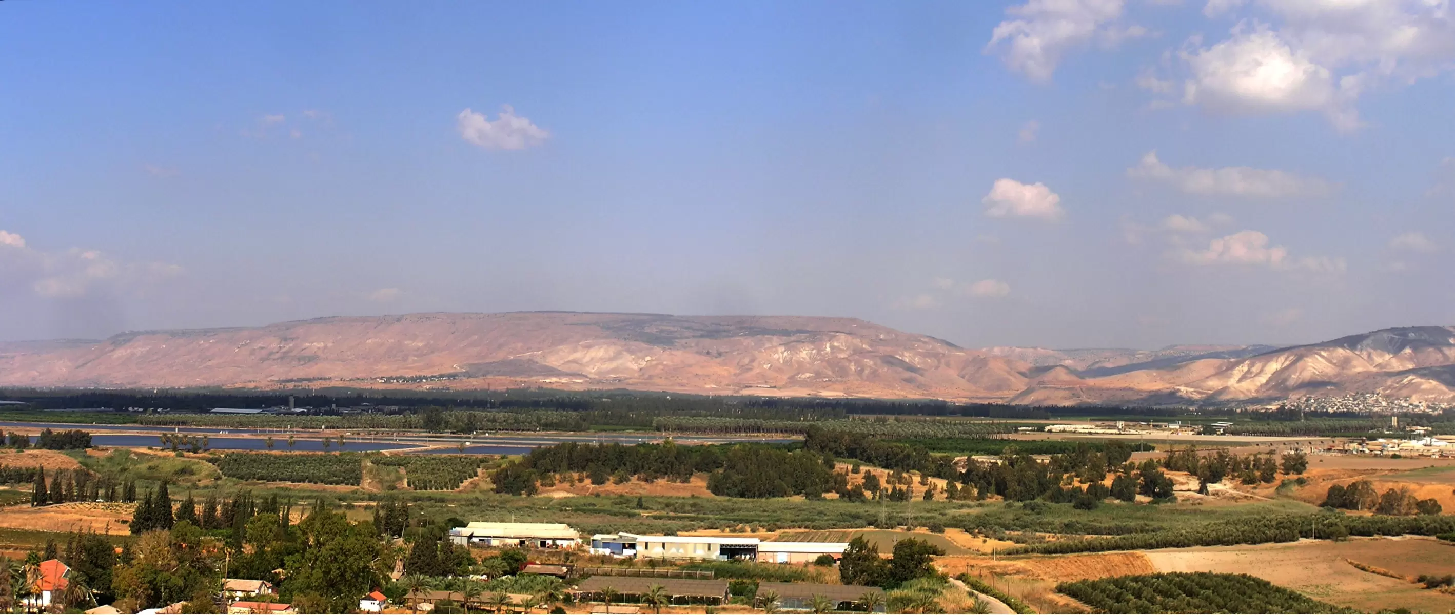 עמק הירדן - משה יפה - תמונות נוף פנורמי  - מק''ט: 156938