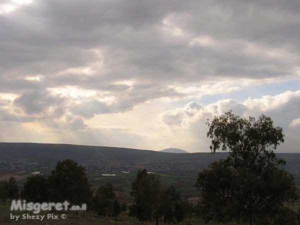 עמק יבניאל והר תבור