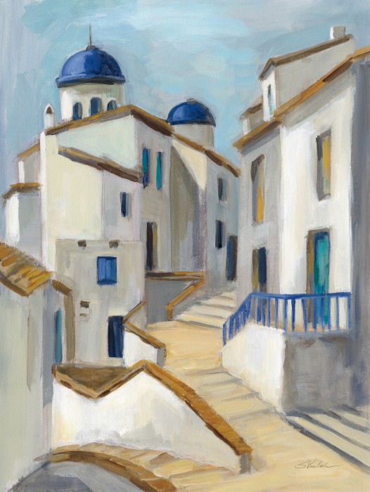 נוף סנטוריני קלאסי II