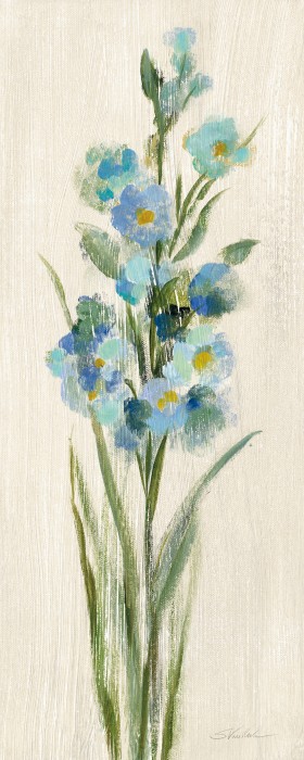 זר כחולים גבוה